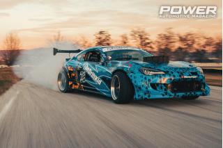 GT-86 V8 Nascar 850Ps 